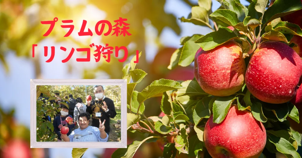 リンゴ狩り